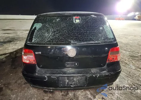 1999 Volkswagen Gti from USA, damaged, VIN 601171